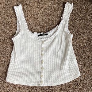 Forever 21 lace crop top